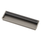Wardrobe Handle Embedded Door Cabinet Handle Sliding Door Concealed Cabinet Drawer Handle Black