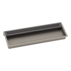 Wardrobe Handle Embedded Door Cabinet Handle Sliding Door Concealed Cabinet Drawer Handle Black