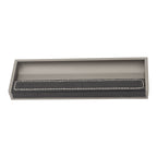 Wardrobe Handle Embedded Door Cabinet Handle Sliding Door Concealed Cabinet Drawer Handle Black