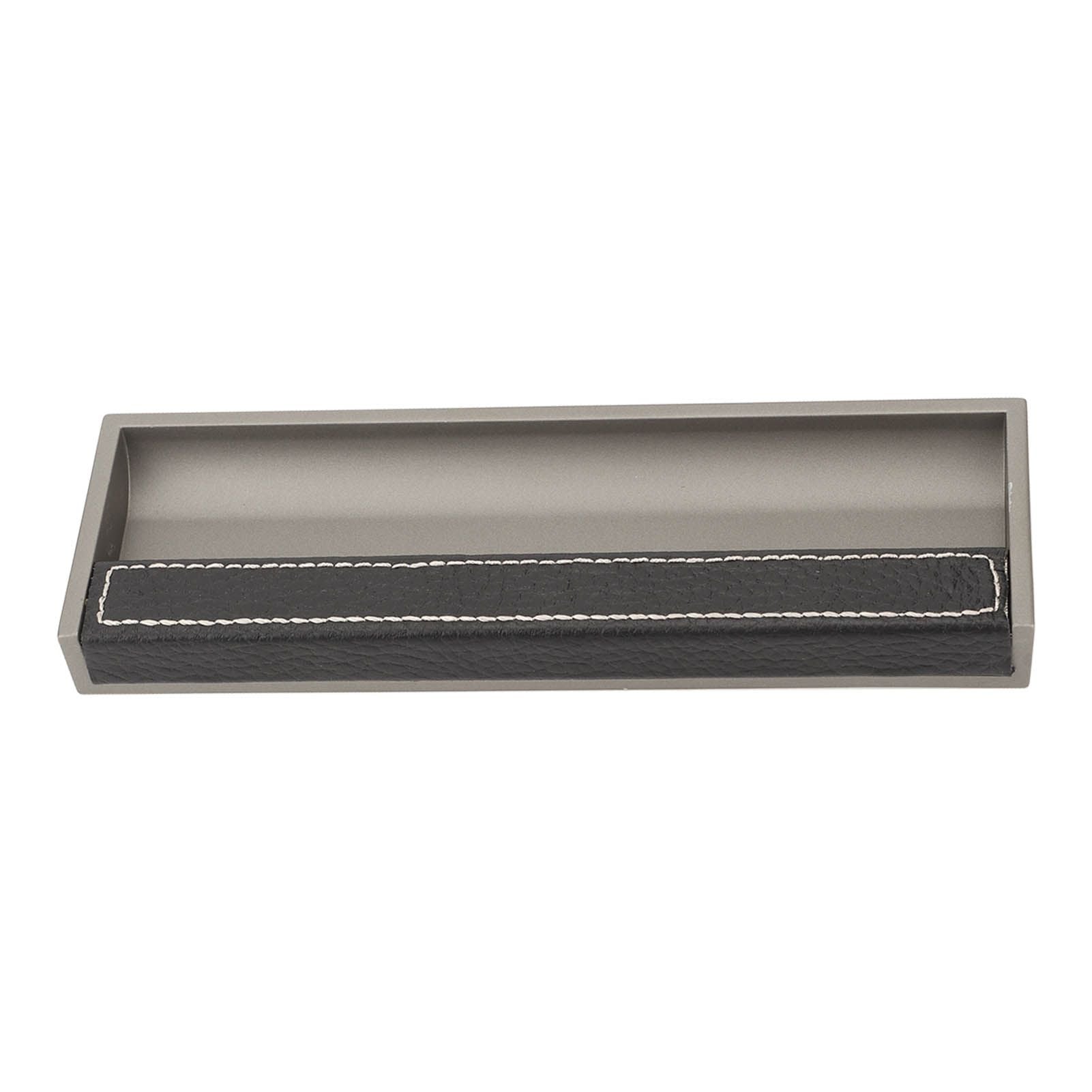 Wardrobe Handle Embedded Door Cabinet Handle Sliding Door Concealed Cabinet Drawer Handle Black