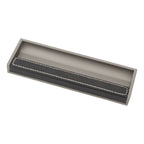 Wardrobe Handle Embedded Door Cabinet Handle Sliding Door Concealed Cabinet Drawer Handle Black