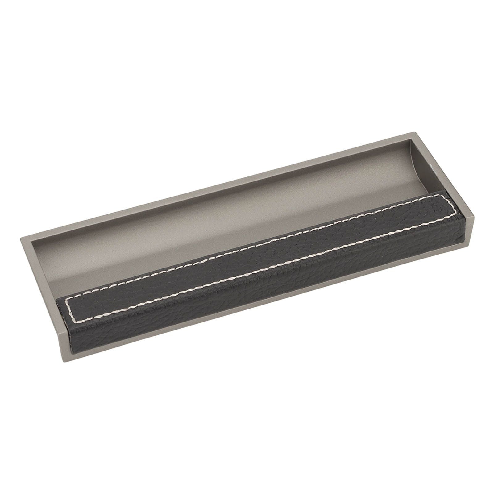 Wardrobe Handle Embedded Door Cabinet Handle Sliding Door Concealed Cabinet Drawer Handle Black