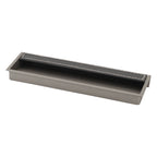 Wardrobe Handle Embedded Door Cabinet Handle Sliding Door Concealed Cabinet Drawer Handle Black