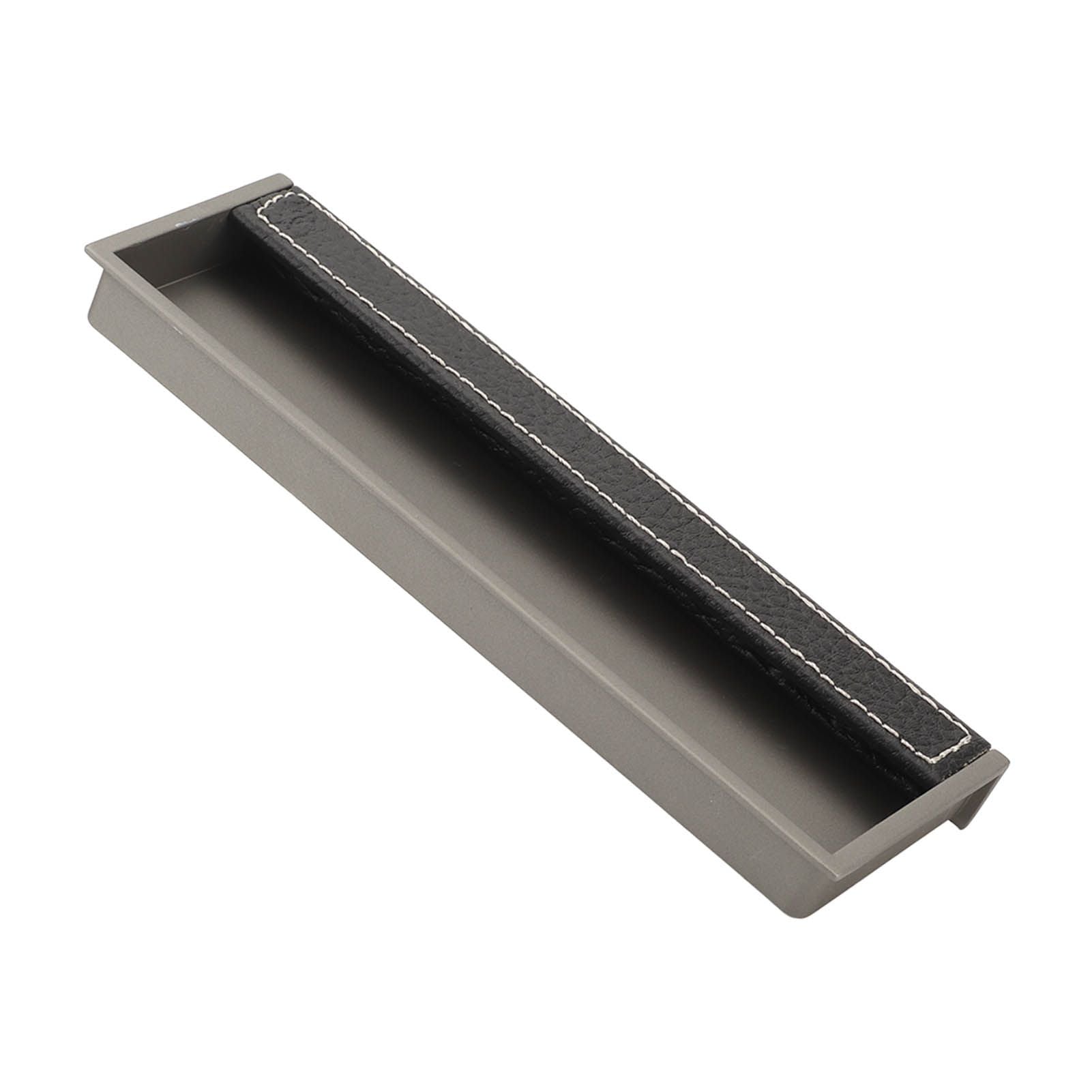 Wardrobe Handle Embedded Door Cabinet Handle Sliding Door Concealed Cabinet Drawer Handle Black
