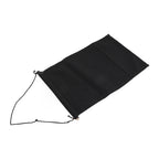 Brooch Storage Hanging Flag Multi Purpose Stylish Classic Pin Collection Organizers Banners for Home Office Dorm Black S 35x22.5cm 25cm(wooden Stick)