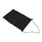 Brooch Storage Hanging Flag Multi Purpose Stylish Classic Pin Collection Organizers Banners for Home Office Dorm Black M 45.5x27.3cm 30cm(wooden Stick)