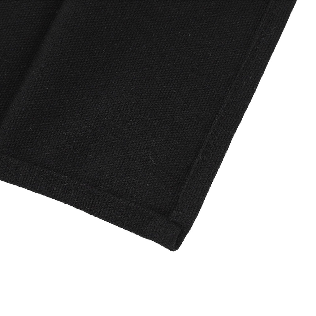 Brooch Storage Hanging Flag Multi Purpose Stylish Classic Pin Collection Organizers Banners for Home Office Dorm Black M 45.5x27.3cm 30cm(wooden Stick)