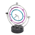 Perpetual Motion Toy Innovative Large Circle Dolphin Perpetual Swing Toy for Home Office