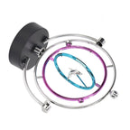 Perpetual Motion Toy Innovative Large Circle Dolphin Perpetual Swing Toy for Home Office