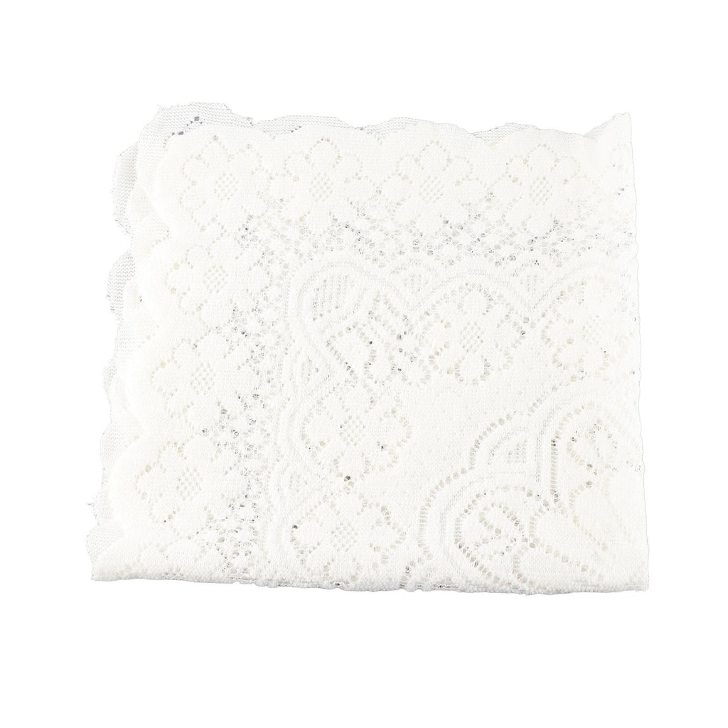 Lace Tablecloth Hollow Pattern Soft Comfortable Simple Lace Decorative Background Cloth for Home Cafe White Lace 60x60cm