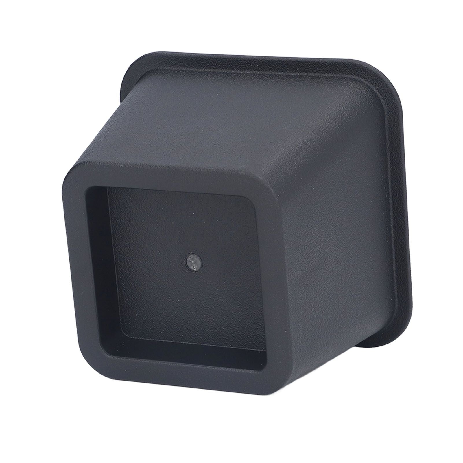 6Pcs 3 Inch Trapezoid Furniture Risers Sofa Leg Pads for Bed Table Cabinet Sofa Feet Black