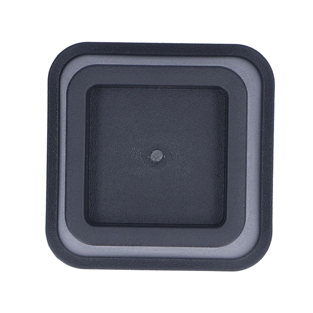 6Pcs 3 Inch Trapezoid Furniture Risers Sofa Leg Pads for Bed Table Cabinet Sofa Feet Black