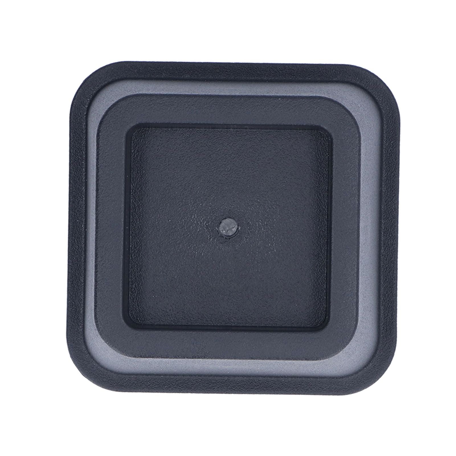 6Pcs 3 Inch Trapezoid Furniture Risers Sofa Leg Pads for Bed Table Cabinet Sofa Feet Black