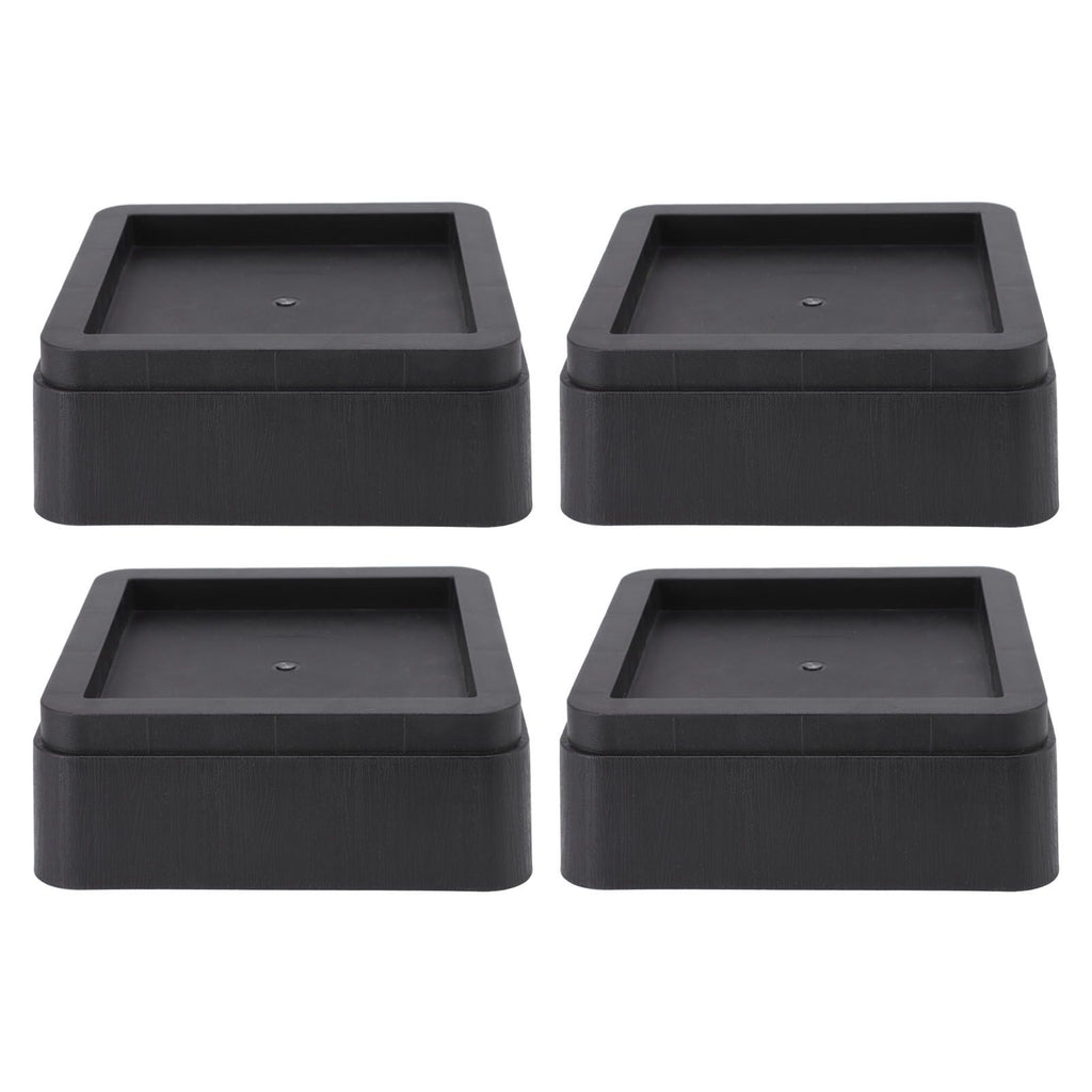 4Pcs Furniture Risers Plastic 2inch Chair Table Leg Protector Home Accessories for Bed Couch Sofa