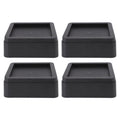 4Pcs Furniture Risers Plastic 2inch Chair Table Leg Protector Home Accessories for Bed Couch Sofa