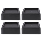 4Pcs Furniture Risers Plastic 2inch Chair Table Leg Protector Home Accessories for Bed Couch Sofa