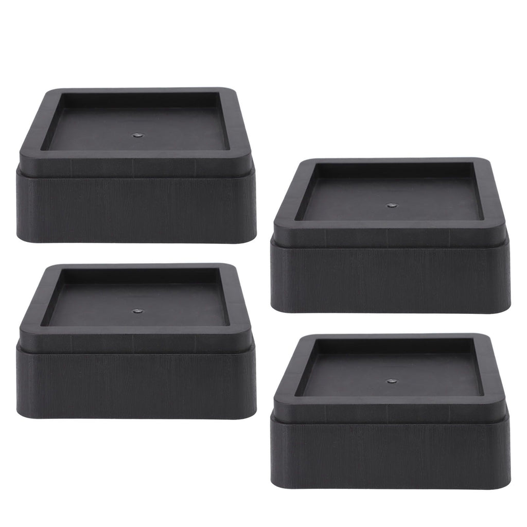4Pcs Furniture Risers Plastic 2inch Chair Table Leg Protector Home Accessories for Bed Couch Sofa