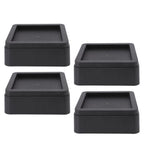 4Pcs Furniture Risers Plastic 2inch Chair Table Leg Protector Home Accessories for Bed Couch Sofa