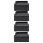 4Pcs Furniture Risers Plastic 2inch Chair Table Leg Protector Home Accessories for Bed Couch Sofa