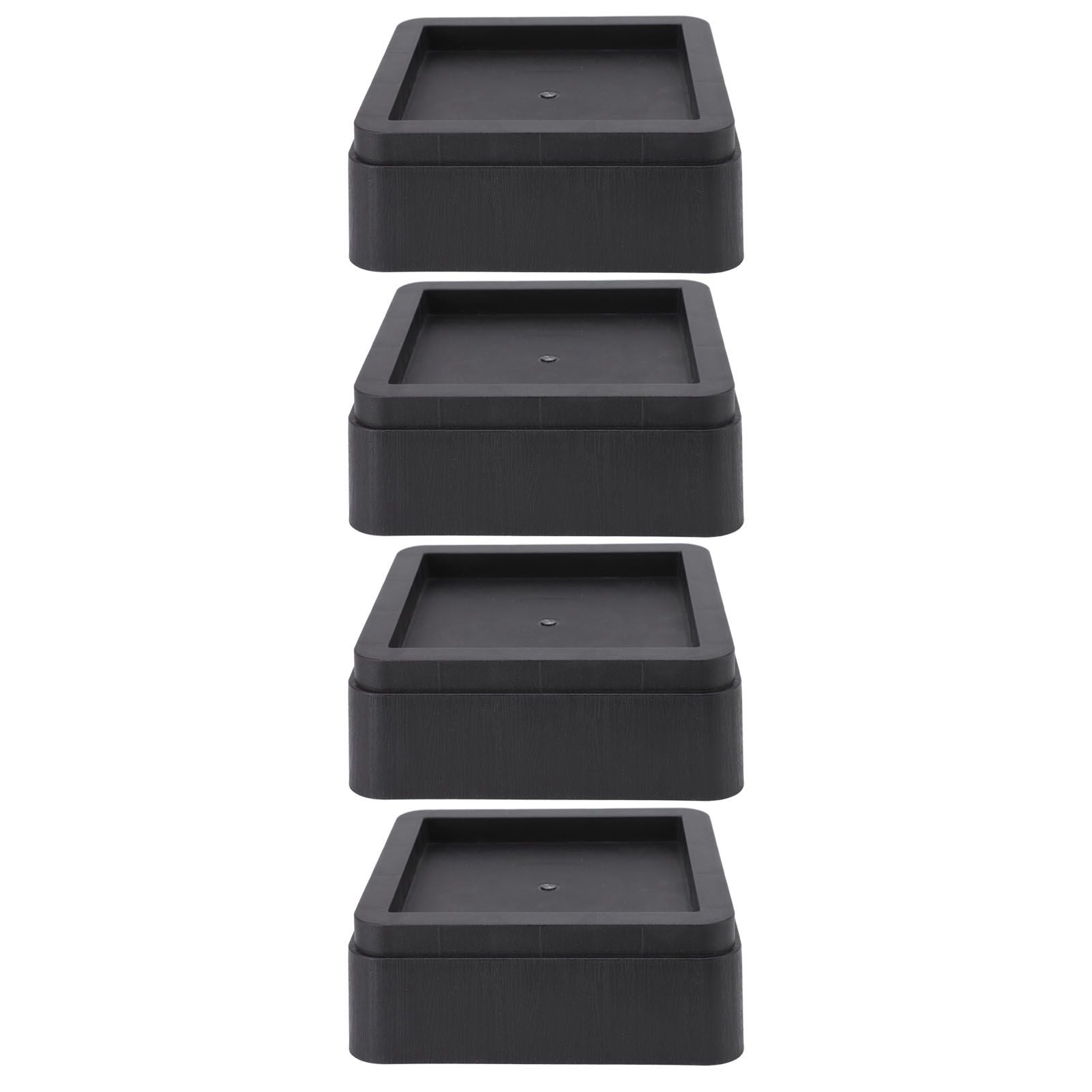 4Pcs Furniture Risers Plastic 2inch Chair Table Leg Protector Home Accessories for Bed Couch Sofa
