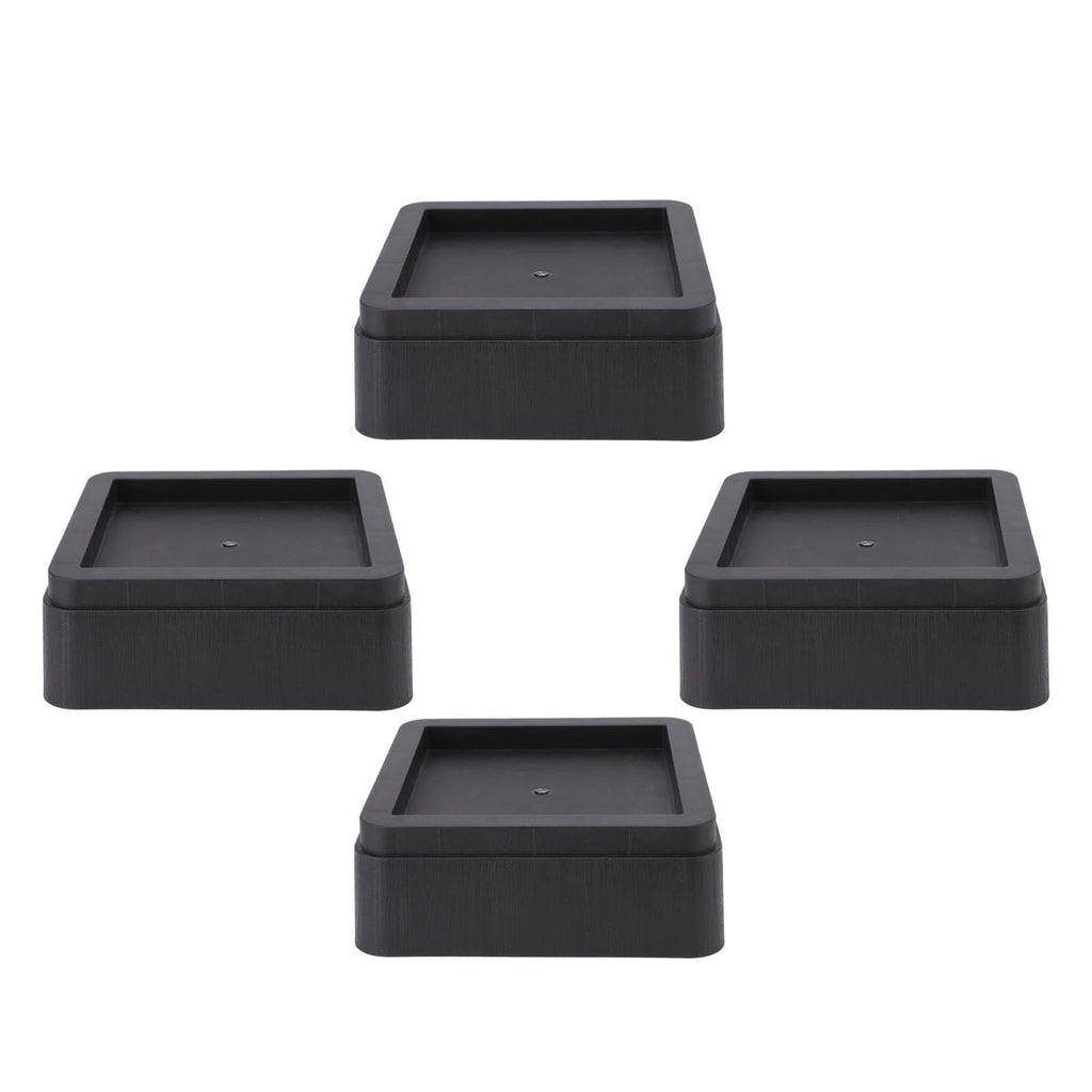 4Pcs Furniture Risers Plastic 2inch Chair Table Leg Protector Home Accessories for Bed Couch Sofa