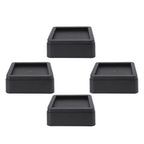 4Pcs Furniture Risers Plastic 2inch Chair Table Leg Protector Home Accessories for Bed Couch Sofa
