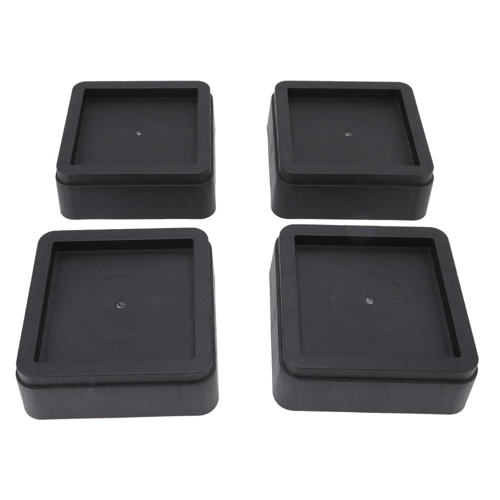 4Pcs Furniture Risers Plastic 2inch Chair Table Leg Protector Home Accessories for Bed Couch Sofa