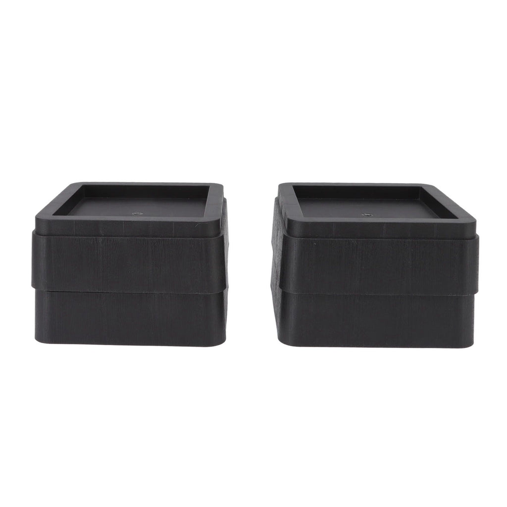 4Pcs Furniture Risers Plastic 2inch Chair Table Leg Protector Home Accessories for Bed Couch Sofa