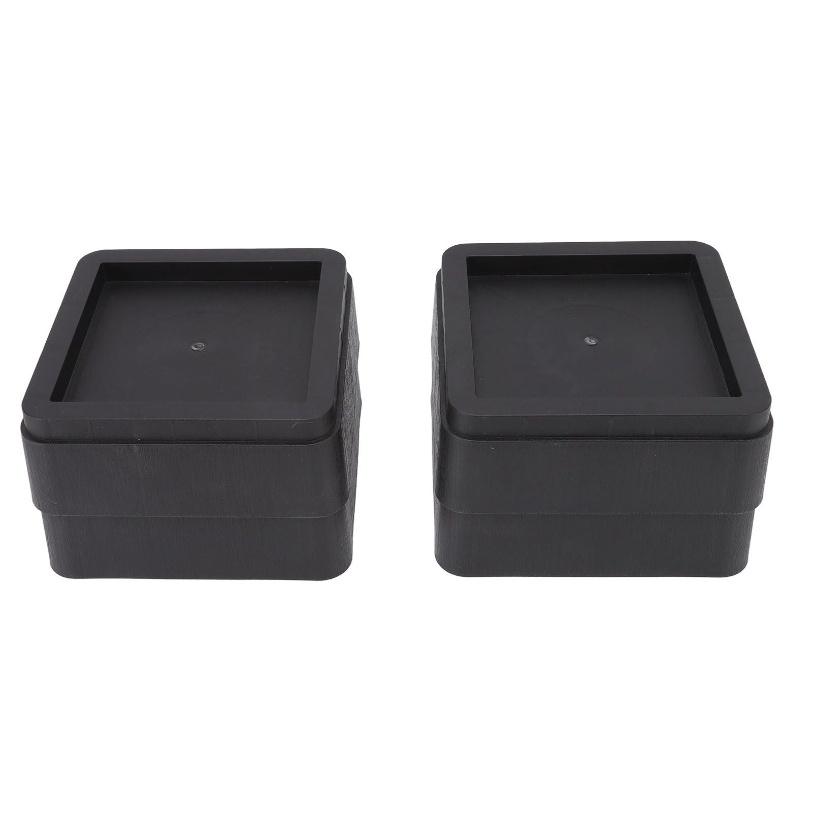 4Pcs Furniture Risers Plastic 2inch Chair Table Leg Protector Home Accessories for Bed Couch Sofa