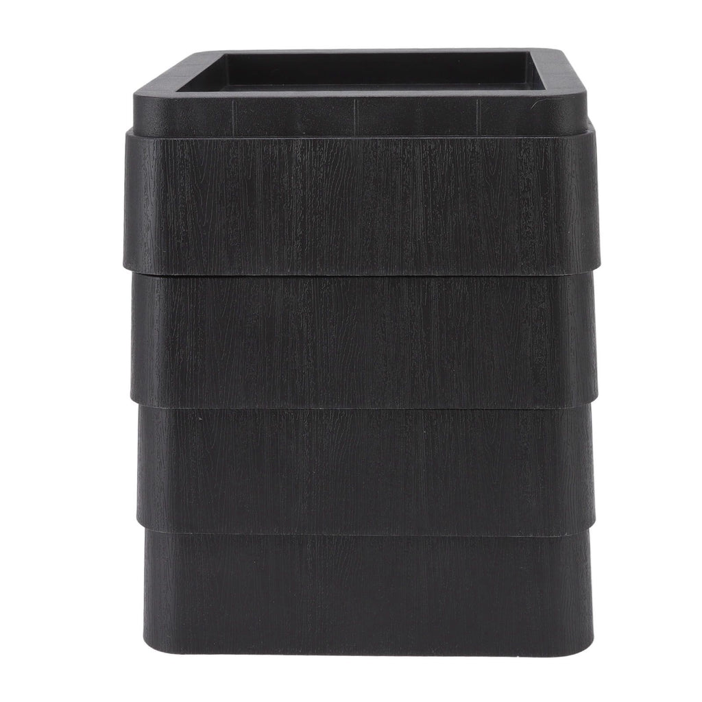 4Pcs Furniture Risers Plastic 2inch Chair Table Leg Protector Home Accessories for Bed Couch Sofa