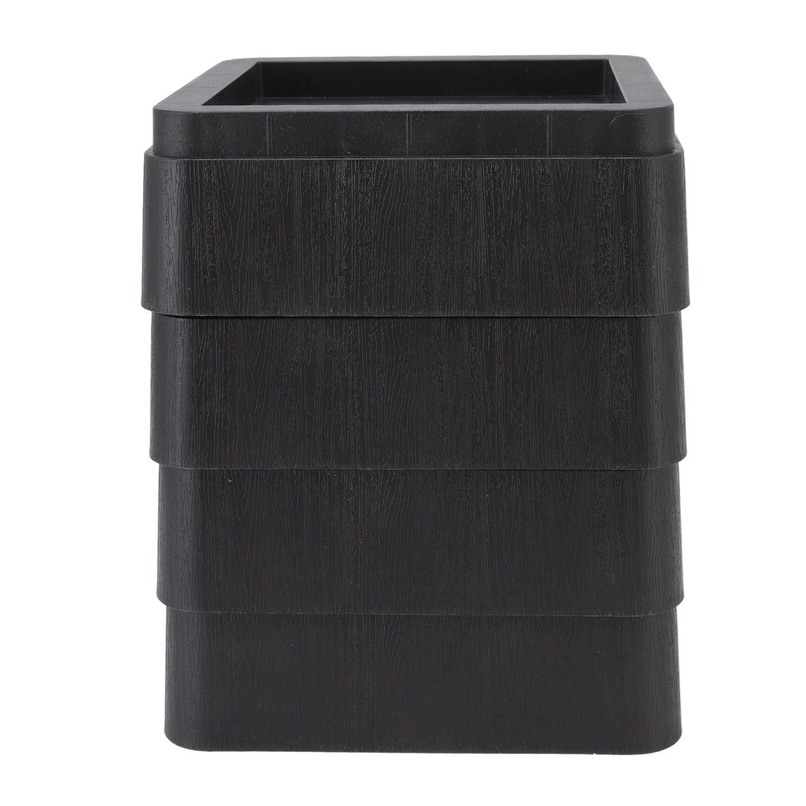 4Pcs Furniture Risers Plastic 2inch Chair Table Leg Protector Home Accessories for Bed Couch Sofa
