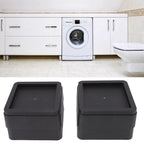 4Pcs Furniture Risers Plastic 2inch Chair Table Leg Protector Home Accessories for Bed Couch Sofa