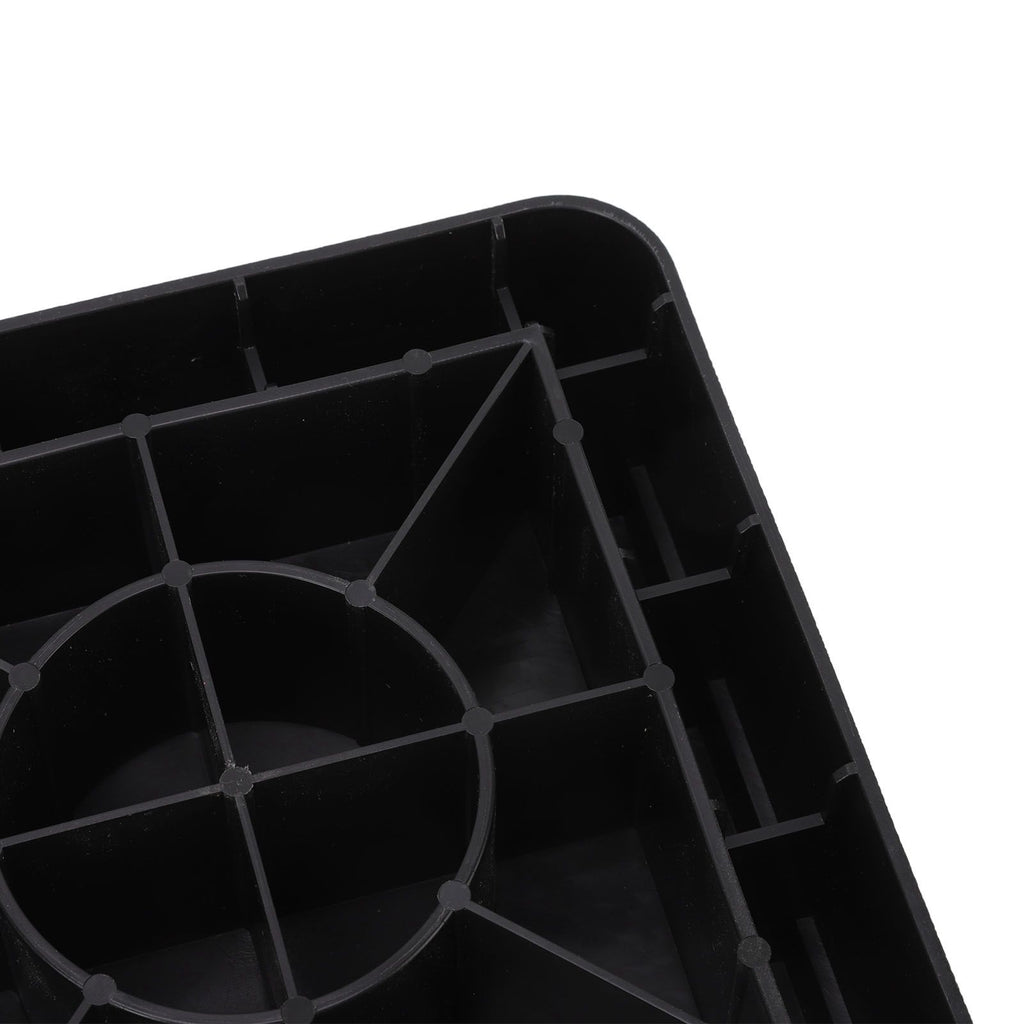 4Pcs Furniture Risers Plastic 2inch Chair Table Leg Protector Home Accessories for Bed Couch Sofa
