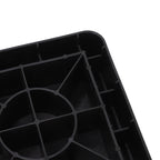4Pcs Furniture Risers Plastic 2inch Chair Table Leg Protector Home Accessories for Bed Couch Sofa