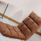 Floor Seat Sofa Chair Foldable Adjustable Floor Chair Sofa Bed Beanbag for Gaming Sleeping Relaxing Reading Coffee