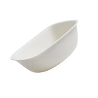 Household Plastic Wash Basin Dormitory Cute Square Laundry Basin Washbasin for Dishing Small White