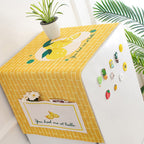 Cotton Linen Dust Protection Cover Fabric Cloth Waterproof General Cover Towel for Home Appliance GB262 45x140 Refrigerator Washing Machine