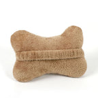 Car Pillow Cute Bear Style Plush Material Soft Comfortable Relieving Stress Car Interior Supplies for Drivers Arm Bear Headrest Brown
