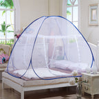 Mosquito Net Breathable Folding Design Portable Quick Installation for Home Travel Camping Single Door with Bottom 150x200x150cm/59.1x78.7x59.1in