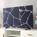 TV Cover Weatherproof Dustproof Universal Elastic Hanging Television Protector for Home Type 3 32in
