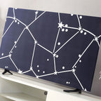 TV Cover Weatherproof Dustproof Universal Elastic Hanging Television Protector for Home Type 3 55in