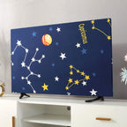 TV Cover Weatherproof Dustproof Universal Elastic Hanging Television Protector for Home Type 4 42in