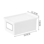 Laundry Powder Container Household Detergent Laundry Bead Laundry Powder Dustproof Storage Box With Cover Short