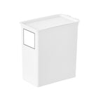 Laundry Powder Container Household Detergent Laundry Bead Laundry Powder Dustproof Storage Box With Cover Slim Tall