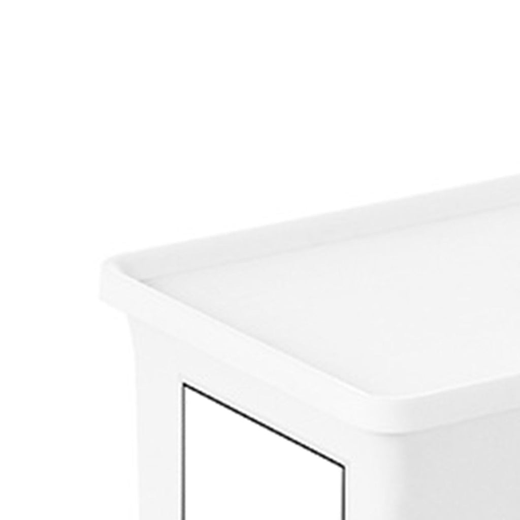 Laundry Powder Container Household Detergent Laundry Bead Laundry Powder Dustproof Storage Box With Cover Wide High