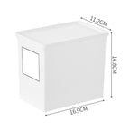 Laundry Powder Container Household Detergent Laundry Bead Laundry Powder Dustproof Storage Box With Cover Wide High