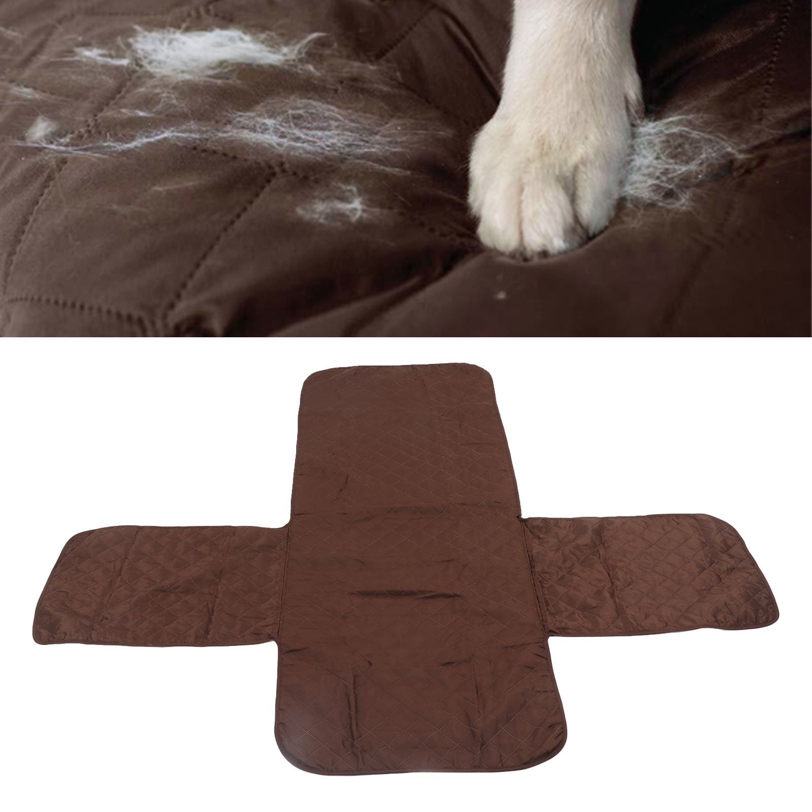 Pet Recliner Sofa Cover Waterproof Stains Wear Tear Resistant Comfortable Couch Protector Cover Pet Sofa Slipcover 1 Seater