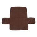 Pet Recliner Sofa Cover Waterproof Stains Wear Tear Resistant Comfortable Couch Protector Cover Pet Sofa Slipcover 2 Seater