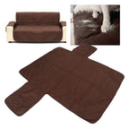 Pet Recliner Sofa Cover Waterproof Stains Wear Tear Resistant Comfortable Couch Protector Cover Pet Sofa Slipcover 2 Seater
