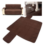 Pet Recliner Sofa Cover Waterproof Stains Wear Tear Resistant Comfortable Couch Protector Cover Pet Sofa Slipcover 3 Seater